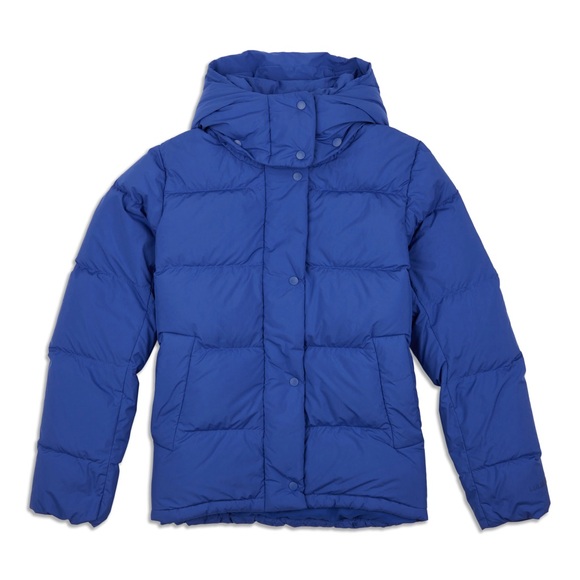 Like New Lululemon Wunder Puff Jacket Psychic - Picture 11 of 14